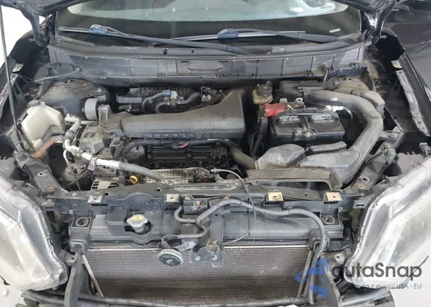 2014 Nissan Rogue Sv из США, поврежденный, VIN 5N1AT2MT1EC761715